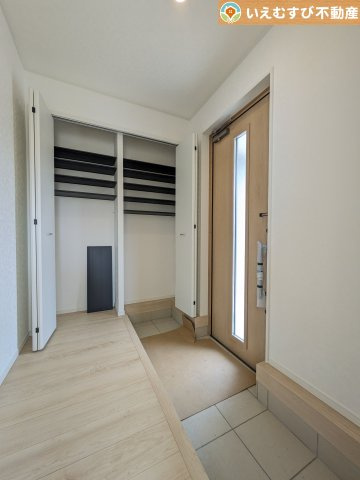 Cradle garden　深谷市中瀬第1の玄関