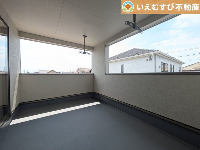 Cradle garden　深谷市中瀬第1のバルコニー