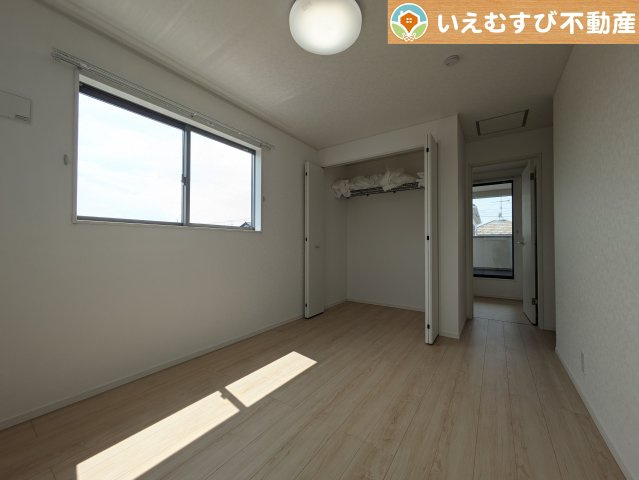 Cradle garden　深谷市中瀬第1の洋室