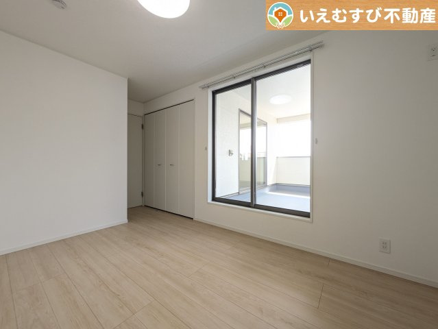 Cradle garden　深谷市中瀬第1の寝室