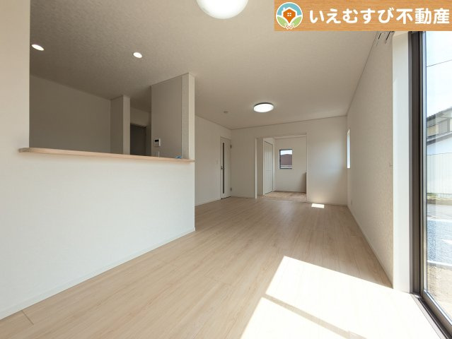Cradle garden　深谷市中瀬第1の居間・リビング