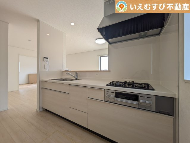 Cradle garden　深谷市中瀬第1のキッチン