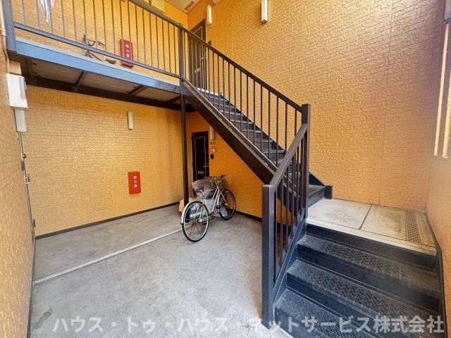 グランパルクのエントランス