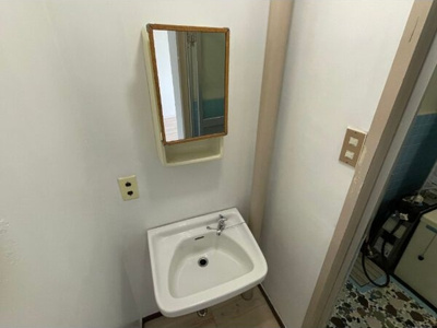 【洗面所】 | 屋根星ハイツ