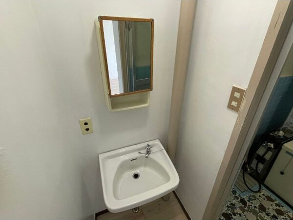 【洗面所】 | 屋根星ハイツ