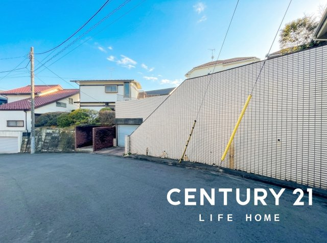 土地 横浜市青葉区榎が丘の画像