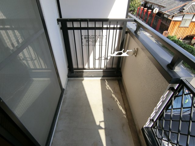 ヴィラージュ吉田のバルコニー