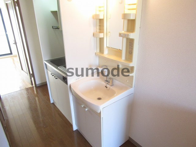 ヴィラージュ吉田の洗面所