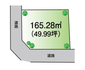 千葉市緑区あすみが丘東2丁目　土地　JR外房線「土気」駅の画像