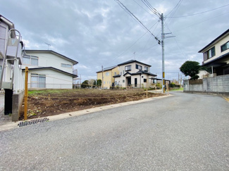 【前面道路含む現地写真】 | 千葉市緑区あすみが丘東2丁目　土地　JR外房線「土気」駅