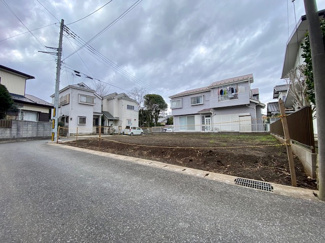 【前面道路含む現地写真】 | 千葉市緑区あすみが丘東2丁目　土地　JR外房線「土気」駅