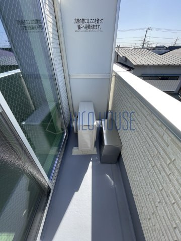 Ambition霞ケ関のバルコニー