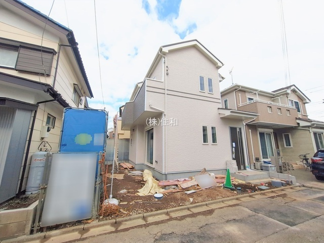 【新築分譲住宅】川越砂久保77の外観