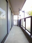 藤ロイヤルのバルコニー|南東向きで日当たり良好♪