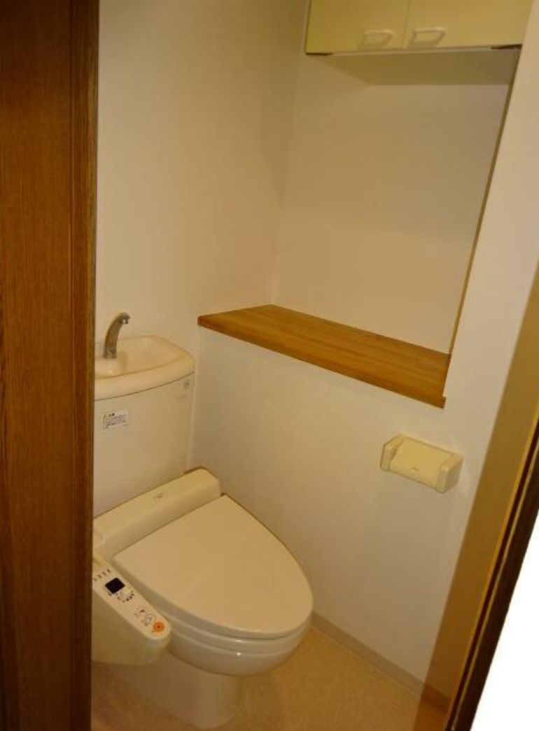 スカーラ中野新井のトイレ