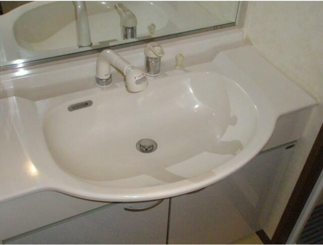 スカーラ中野新井の洗面所