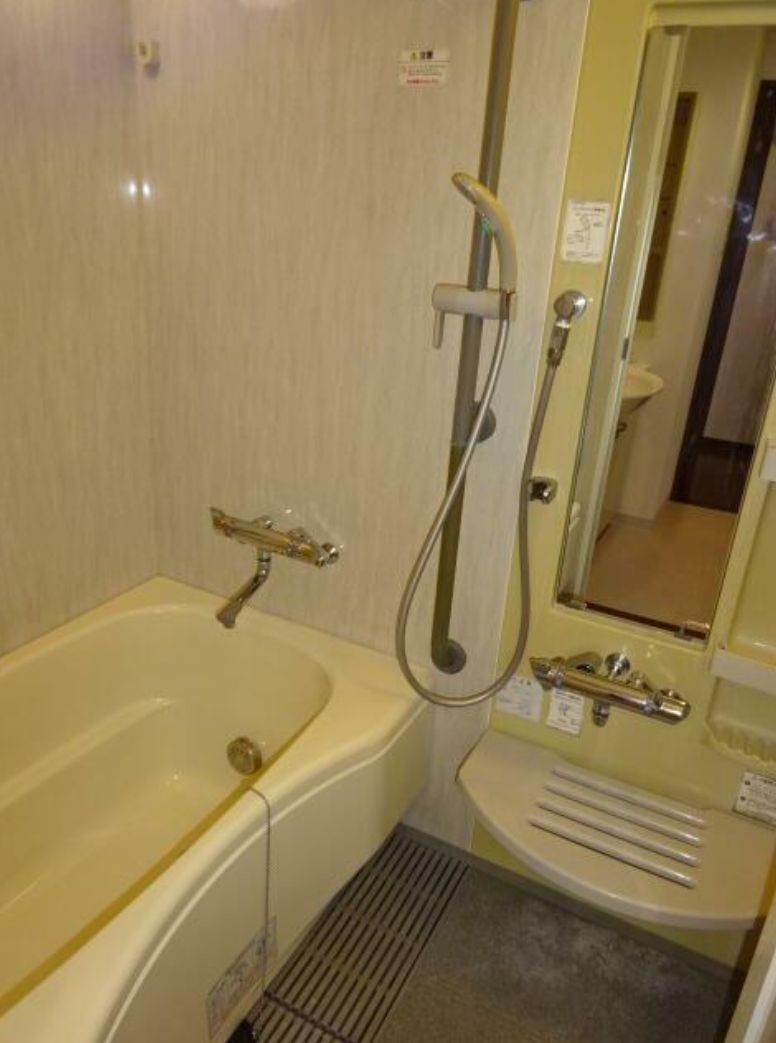 スカーラ中野新井の浴室