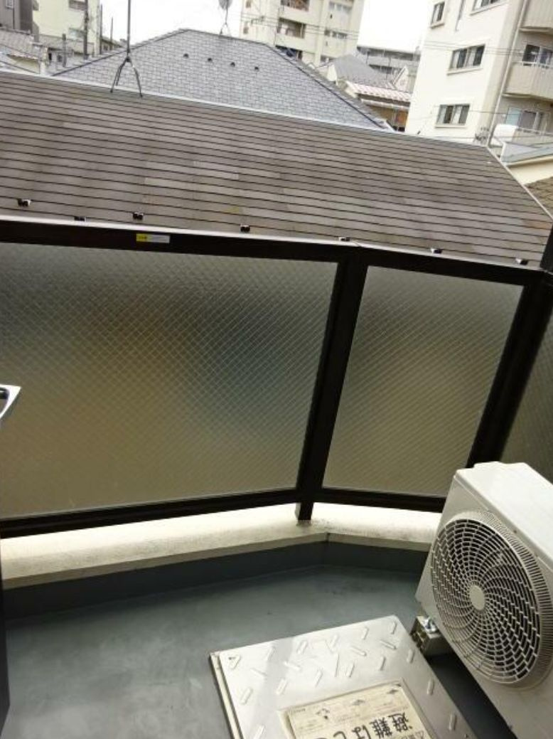 スカーラ中野新井のバルコニー