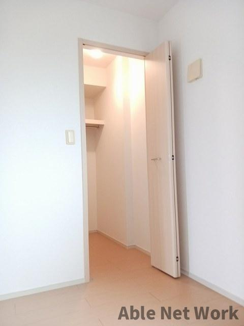 ミサキレジデンスの収納|クローゼット