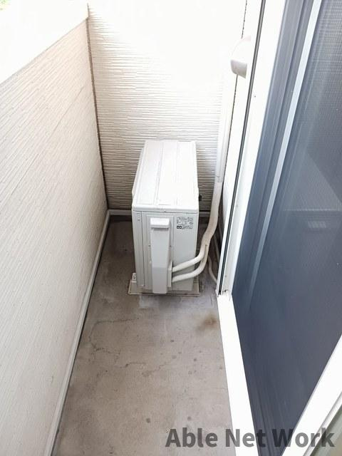 ミサキレジデンスのバルコニー|日当たりの良いバルコニー