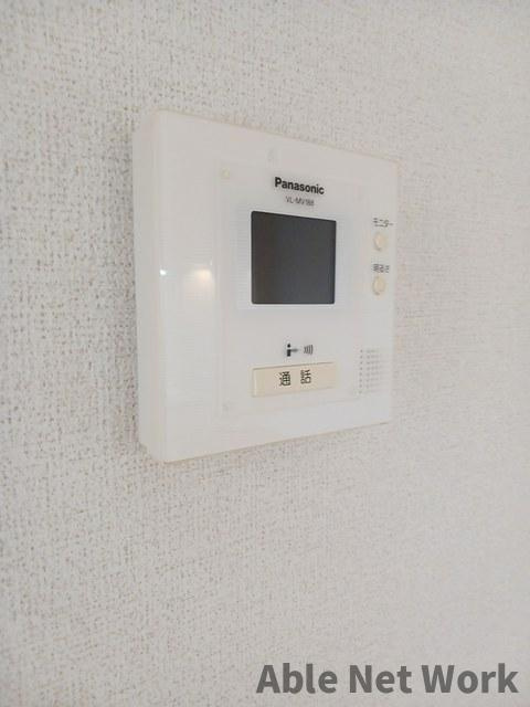 ミサキレジデンスのセキュリティ|TVモニターホン付き