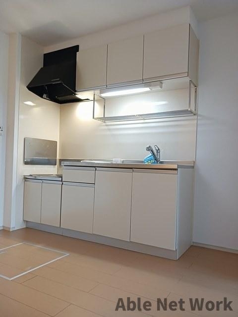 ミサキレジデンスのキッチン|対面式キッチン