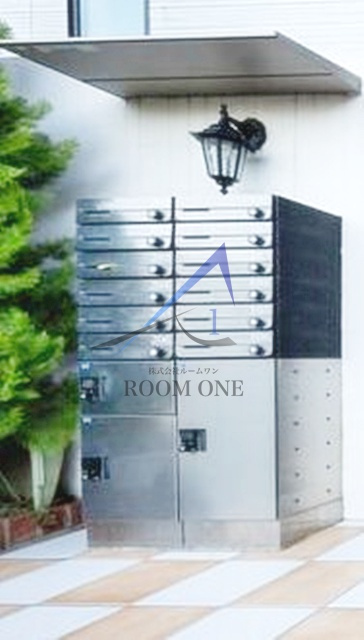 ミハス南烏山のその他共用部分|集合ポストです。