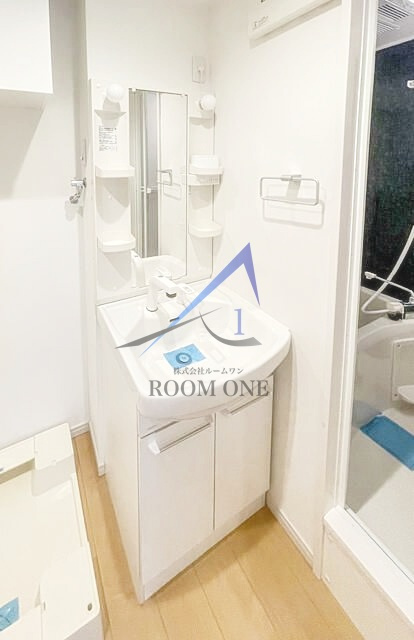 ミハス南烏山の洗面所|洗面台です。