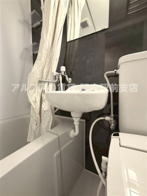 【洗面所】 | ユナイト井土ヶ谷スウィーツベリーオペラ