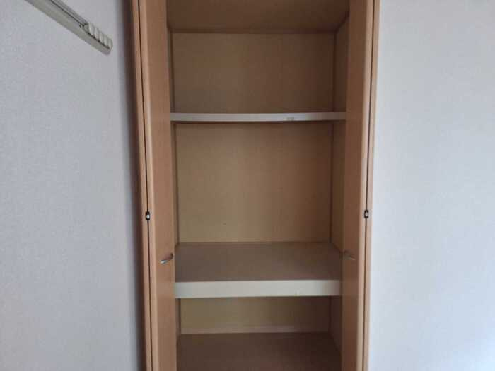 セジュール・レーベンの収納