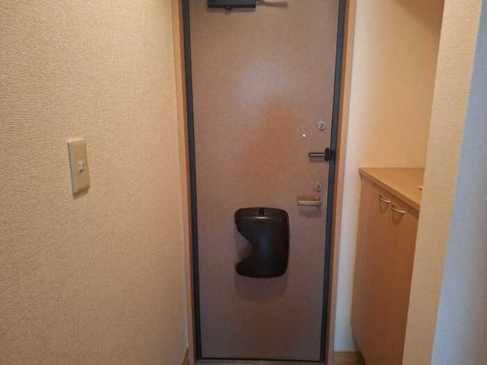 セジュール・レーベンの玄関