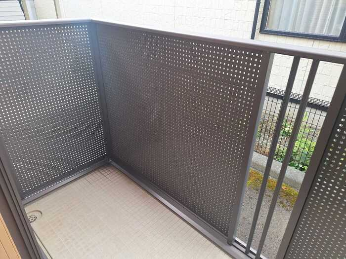 セジュール・レーベンのバルコニー