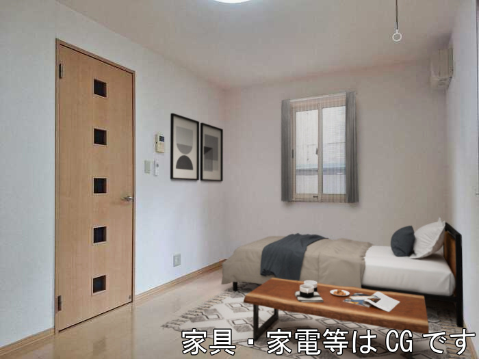 セジュール・レーベンの洋室