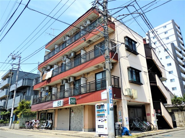 南林間FTマンションの外観