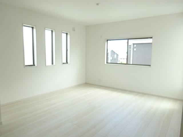 第６渋川市半田　新築住宅　2号棟の洋室|2階洋室➀です