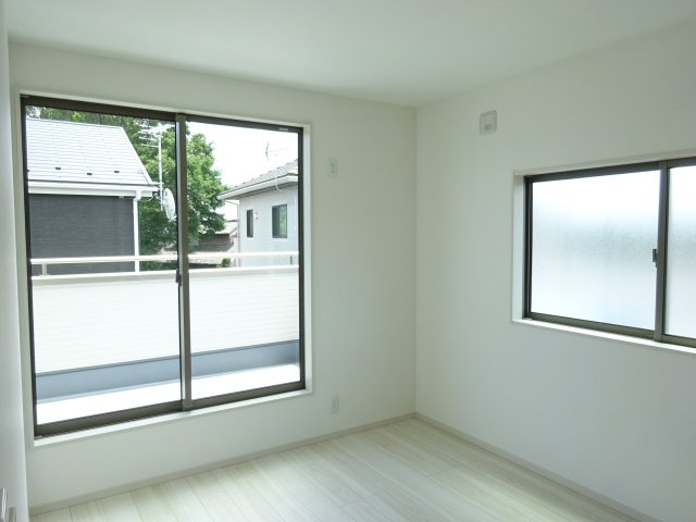 第６渋川市半田　新築住宅　2号棟の洋室|2階洋室②です