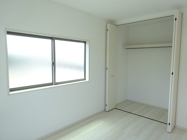 第６渋川市半田　新築住宅　2号棟の洋室|2階洋室③です