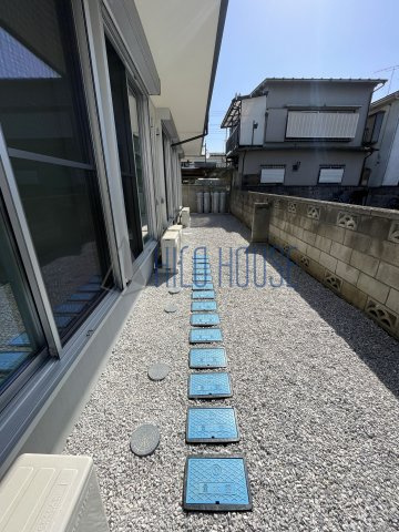 Ambition霞ケ関のバルコニー