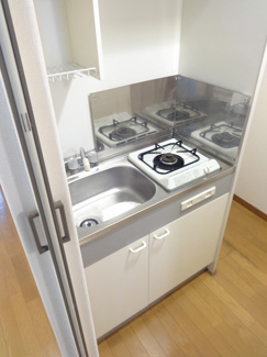 【キッチン】 | ロイヤルアメニティー巣鴨 | きれいなキッチンです