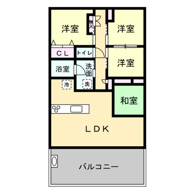 ヴェルディ観音新町リバーフロント