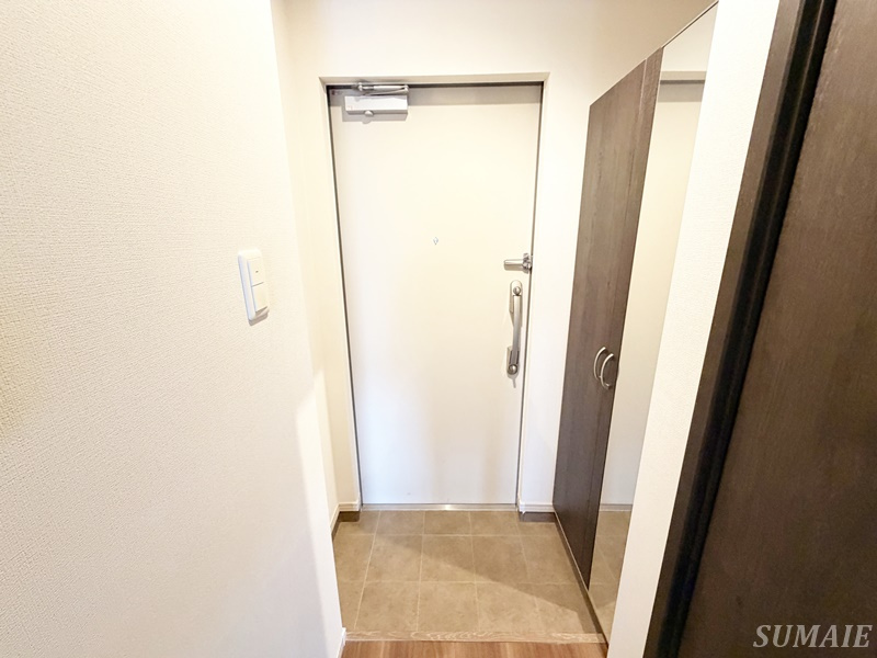 カーサコリーナの玄関|玄関です☆