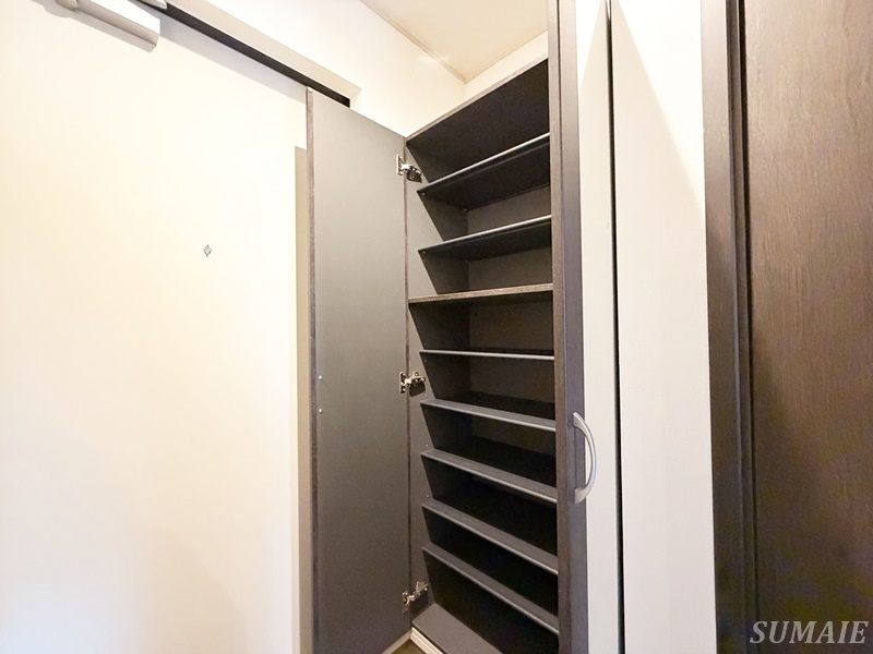 カーサコリーナの収納|シューズボックスです☆