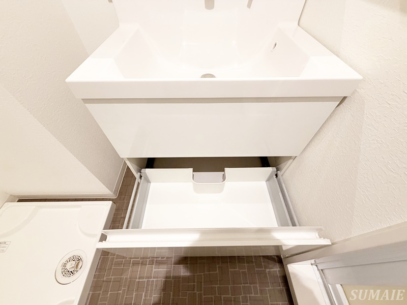 カーサコリーナの収納|洗面台下収納です☆