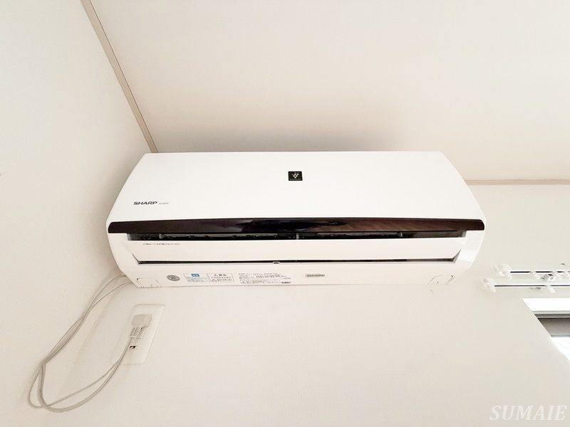 カーサコリーナの設備|エアコン付きです☆