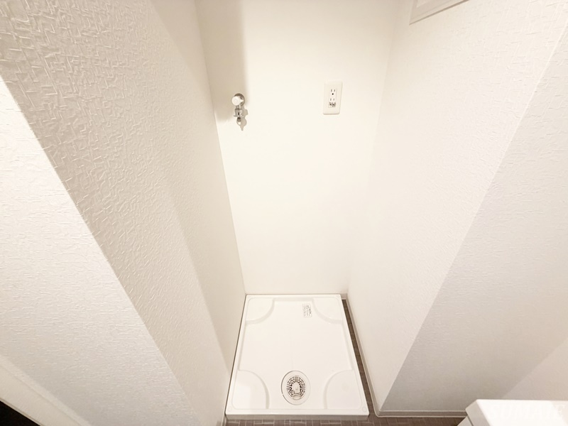 カーサコリーナの設備|室内洗濯機置き場です☆