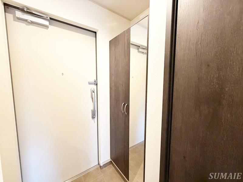 カーサコリーナの設備|姿見です☆