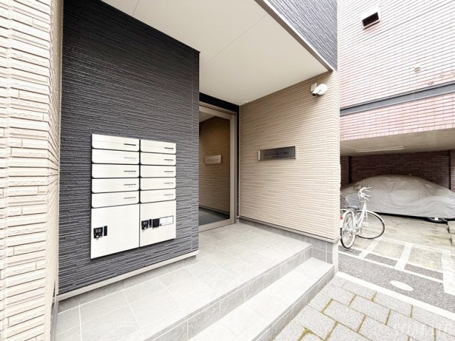 カーサコリーナのエントランス|エントランスです☆