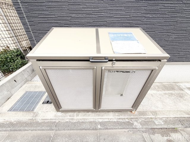 カーサコリーナのその他共用部分|敷地内ゴミ捨て場です☆