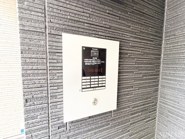 カーサコリーナのセキュリティ|オートロック完備☆