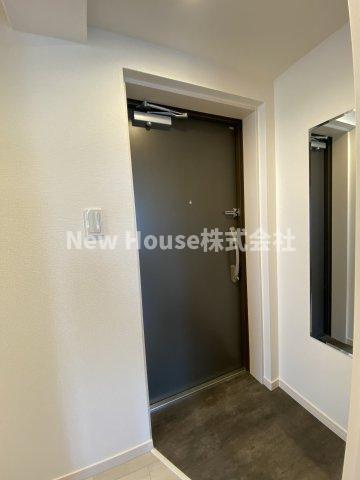 レピュア小石川レジデンスの玄関